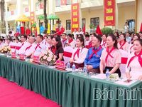 Phường Vĩnh Phúc kỷ niệm 85 năm thành lập Đội Thiếu niên Tiền phong Hồ Chí Minh