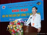 Thi tài - luyện nghề - giữ vững an toàn tại Hội thi Thợ giỏi Công ty Than Thống Nhất - TKV năm 2026