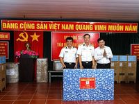 Trường Đại học Điện lực tham gia đoàn công tác số 15 thăm Trường Sa và Nhà giàn DK1