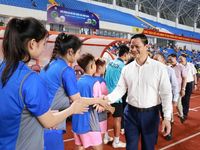 Thái Nguyên tưng bừng khai mạc 'Giải Bóng đá nữ Cúp Quốc gia 2026'