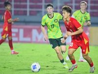Lịch thi đấu vòng tứ kết U17 châu Á 2026