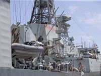 Tàu Hải quân Canada HMCS Charlottetown đến Đà Nẵng