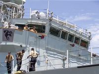 Tàu Hải quân Canada HMCS Charlottetown đến Đà Nẵng