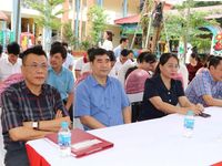 Diễn tập 'Điều tra, xử lý vụ ngộ độc thực phẩm tại bếp ăn tập thể trong trường học'