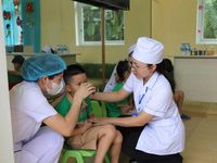 Diễn tập 'Điều tra, xử lý vụ ngộ độc thực phẩm tại bếp ăn tập thể trong trường học'
