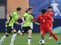 U17 Việt Nam chia tay giải U17 châu Á 2026