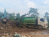 Xử lý dứt điểm tình trạng quá tải rác thải tại khu vực Bắc Bình