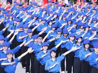 Khởi động 2 hành trình lớn 'Tôi yêu Tổ quốc tôi' và 'Thầy thuốc trẻ làm theo lời Bác'