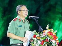 Đặc sắc Chương trình nghệ thuật 'Vì bình yên bản làng'