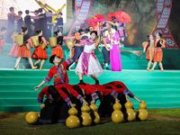 Đặc sắc Chương trình nghệ thuật 'Vì bình yên bản làng'