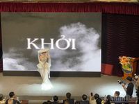 Triển lãm '120 năm Đại học Quốc gia Hà Nội - Truyền thống giáo dục tinh hoa và khai phóng'