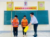 Bảo vệ trẻ em trước hiểm họa đuối nước trong mùa hè