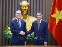 Thủ tướng Lê Minh Hưng tiếp Đại sứ Liên bang Nga tại Việt Nam