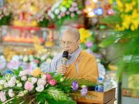 Cà Mau: Chùa Kim Sơn trang nghiêm tổ chức Đại lễ Phật đản Phật lịch 2570