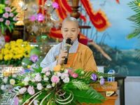 Cà Mau: Chùa Kim Sơn trang nghiêm tổ chức Đại lễ Phật đản Phật lịch 2570