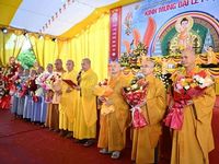 Ninh Bình: Phật giáo liên xã Vụ Bản trang nghiêm tổ chức Đại lễ Phật đản và ra mắt Ban Đại diện