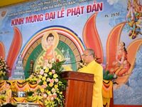 Ninh Bình: Phật giáo liên xã Vụ Bản trang nghiêm tổ chức Đại lễ Phật đản và ra mắt Ban Đại diện