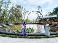 Khánh thành công trình tâm linh Thác 9 tầng trên quê hương Bác Hồ