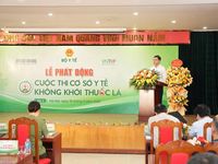 Phát động cuộc thi 'Cơ sở y tế không khói thuốc lá' lần II