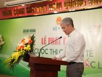 Phát động cuộc thi 'Cơ sở y tế không khói thuốc lá' lần II