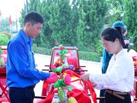 Nghệ An tổ chức lễ truy điệu và an táng hài cốt liệt sĩ hi sinh tại Lào