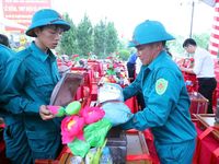 Nghệ An tổ chức lễ truy điệu và an táng hài cốt liệt sĩ hi sinh tại Lào