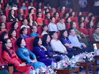 'Sáng mãi tên Người' – Đêm nghệ thuật thắp sáng lòng yêu kính Bác Hồ