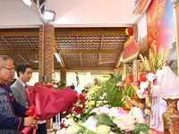 Kỷ niệm trọng thể 136 năm Ngày sinh Chủ tịch Hồ Chí Minh tại tỉnh Nakhon Phanom, Thái Lan