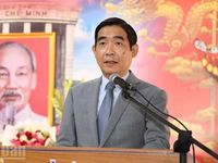 Kỷ niệm trọng thể 136 năm Ngày sinh Chủ tịch Hồ Chí Minh tại tỉnh Nakhon Phanom, Thái Lan