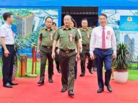Khởi công dự án nhà ở xã hội cho lực lượng vũ trang Công an nhân dân tại Hà Nội: Tri ân những hy sinh thầm lặng