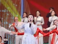 Toàn cảnh chương trình nghệ thuật 'Sáng mãi tên Người'
