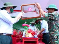 Triển khai lấy mẫu đối với 80 hài cốt liệt sĩ hi sinh trên đất bạn Lào