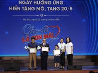 Phó Thủ tướng Phạm Thị Thanh Trà xúc động nhắc đến cô gái Anh hiến tạng cho bệnh nhân Việt Nam