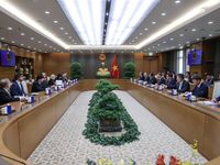 Thủ tướng Lê Minh Hưng tiếp Phó Đại diện Thương mại Hoa Kỳ: Sớm đạt thỏa thuận về Hiệp định thương mại đối ứng, công bằng và cân bằng