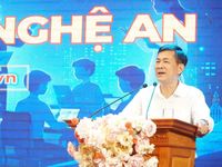 Khai trương Cổng Giáo dục số Nghệ An - đột phá quản trị giáo dục bằng dữ liệu