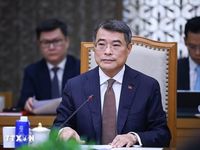 Thủ tướng Lê Minh Hưng tiếp Đại diện Thương mại Hoa Kỳ