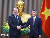 Thủ tướng Lê Minh Hưng tiếp Đại diện Thương mại Hoa Kỳ