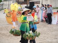 Diễu hành ẩm thực khuấy động bãi biển Đà Nẵng