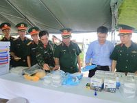 Ban Chỉ đạo 515 TPHCM lấy mẫu sinh phẩm hài cốt liệt sĩ đối với mộ chưa xác định thông tin