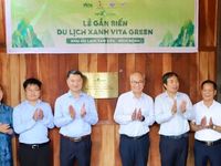 Ninh Bình có thêm 4 điểm được Hiệp hội Du lịch Việt Nam gắn biển Du lịch Xanh