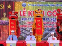 Tây Ninh thi đua 90 ngày đêm đẩy nhanh giải phóng mặt bằng Dự án Vành đai 4