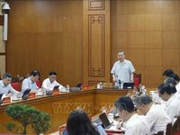 Tổng Bí thư, Chủ tịch nước chủ trì buổi làm việc của Thường trực BCĐTW về phát triển khoa học công nghệ