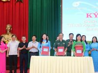Ký kết Chương trình phối hợp 'Đồng hành cùng phụ nữ biên cương' giai đoạn 2026 - 2030
