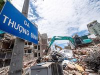 Đẩy nhanh công tác giải phóng mặt bằng phục vụ dự án đường Vành đai 2,5 qua Thanh Xuân