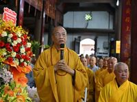 Ninh Bình: Trang nghiêm Đại lễ Phật đản Phật lịch 2570 và ra mắt Ban Đại diện Phật giáo Liên phường Nam Định