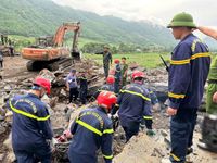 Vụ hàng nghìn khối đá vùi lấp 3 người: Các nạn nhân đều là lao động nghèo, làm ở mỏ đá chưa đầy một tháng