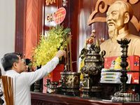 Thủ tướng Chính phủ Lê Minh Hưng dự lễ truy điệu và an táng hài cốt liệt sĩ tại Nghĩa trang Liệt sĩ Quốc gia đường 9, Quảng Trị
