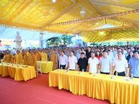 Ninh Bình: Trang nghiêm Đại lễ Phật đản Phật lịch 2570 và ra mắt Ban Đại diện Phật giáo liên xã Ý Yên