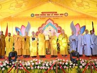 Ninh Bình: Trang nghiêm Đại lễ Phật đản Phật lịch 2570 và ra mắt Ban Đại diện Phật giáo liên xã Ý Yên