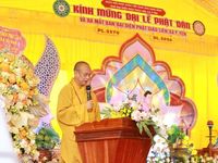 Ninh Bình: Trang nghiêm Đại lễ Phật đản Phật lịch 2570 và ra mắt Ban Đại diện Phật giáo liên xã Ý Yên